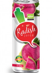 330ml Slim can Radish Juice 1